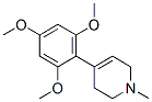 113225-07-3,1,2,3,6-TETRAHYDRO-1-METHYL-4-(2,4,6-TRIMETHOXYPHENYL)-PYRIDINE