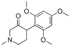 113225-10-8,3-PIPERIDINONE, 1-METHYL-4-(2,4,6-TRIMETHOXYPHENYL)-