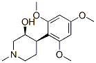 113225-19-7,3-PIPERIDINOL, 1-METHYL-4-(2,4,6-TRIMETHOXYPHENYL)-, (3S,4R)-
