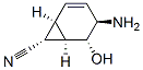 113236-76-3,Bicyclo[4.1.0]hept-2-ene-7-carbonitrile, 4-amino-5-hydroxy-, (1alpha,4beta,5alpha,6alpha,7alpha)- (9CI)