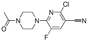 113237-21-1,6-(4-Acetylpiperazin-1-yl)-2-chloro-5-fluoronicotinonitrile