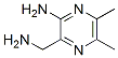 113238-60-1,Pyrazinemethanamine, 3-amino-5,6-dimethyl- (9CI)