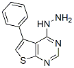 113246-86-9,4-HYDRAZINO-5-PHENYLTHIENO[2,3-D]PYRIMIDINE