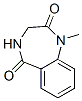 1133-42-2,1-METHYL-3,4-DIHYDRO-1H-1,4-BENZODIAZEPINE-2,5-DIONE