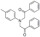 113385-73-2,2,2'-(P-TOLYLAZANEDIYL)BIS(1-PHENYLETHANONE)