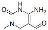 113447-70-4,5-Pyrimidinecarboxaldehyde, 4-amino-1,2,3,6-tetrahydro-1-methyl-2-oxo- (9CI)