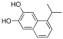 113458-96-1,2,3-Naphthalenediol, 5-(1-methylethyl)- (9CI)