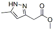 113465-94-4,1H-Pyrazole-3-acetic  acid,  5-methyl-,  methyl  ester