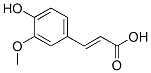 1135-24-6,4-Hydroxy-3-methoxycinnamic acid