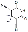 1135-62-2,2 4-DICYANO-3-ETHYL-3-METHYLGLUTARIMIDE&