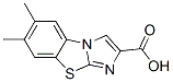 113508-89-7,6,7-DIMETHYLIMIDAZO[2,1-B]BENZOTHIAZOLE-2-CARBOXYLIC ACID