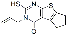 113520-01-7,3-ALLYL-2-MERCAPTO-3,5,6,7-TETRAHYDRO-4H-CYCLOPENTA[4,5]THIENO[2,3-D]PYRIMIDIN-4-ONE