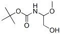 113525-88-5,Carbamic acid, (2-hydroxy-1-methoxyethyl)-, 1,1-dimethylethyl ester (9CI)