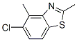 113571-08-7,Benzothiazole, 5-chloro-2,4-dimethyl- (9CI)