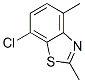 113571-09-8,Benzothiazole, 7-chloro-2,4-dimethyl- (9CI)