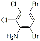 113571-15-6,4,6-DIBROMO-2,3-DICHLOROANILINE