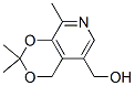 1136-52-3,2,2,8-trimethyl-4H-1,3-dioxino[4,5-c]pyridine-5-methanol