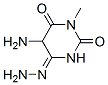 113613-70-0,2,4,6(1H,3H,5H)-Pyrimidinetrione,5-amino-1-methyl-,4-hydrazone(9CI)