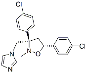 113614-50-9,cis-3,5-Bis(4-chlorophenyl)-3-((1H-imidazol-1-yl)-methyl)-2-methylisoxazolidine
