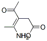 113618-93-2,3-Pentenoic  acid,  3-acetyl-4-amino-