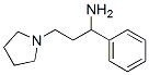 113640-37-2,1-PHENYL-3-(PYRROLIDIN-1-YL)PROPAN-1-AMINE