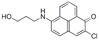 113722-81-9,2-CHLORO-6-(3-HYDROXYPROPYL)AMINO-1H-PHENALEN-1-ONE