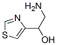 113732-76-6,4-Thiazolemethanol,  -alpha--(aminomethyl)-