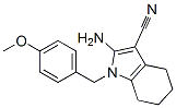113772-12-6,2-AMINO-1-(4-METHOXYBENZYL)-4,5,6,7-TETRAHYDRO-1H-INDOLE-3-CARBONITRILE