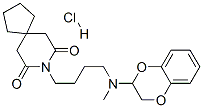 113777-33-6,8-[4-(1,4-BENZODIOXAN-2-YLMETHYLAMINO)BUTYL]-8-AZASPIRO[4.5]DECANE-7,9-DIONE HYDROCHLORIDE