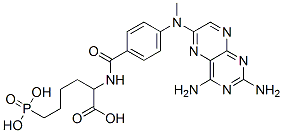 113811-44-2,2-[[4-[(2,4-diaminopteridin-6-yl)methylamino]benzoyl]amino]-6-phosphon o-hexanoic acid