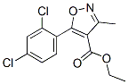 113841-87-5,4-Isoxazolecarboxylicacid,5-(2,4-dichlorophenyl)-3-methyl-,ethylester(9CI)