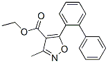 113841-90-0,4-Isoxazolecarboxylicacid,5-[1,1-biphenyl]-2-yl-3-methyl-,ethylester(9CI)