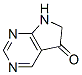 113845-22-0,5H-Pyrrolo[2,3-d]pyrimidin-5-one, 6,7-dihydro- (9CI)