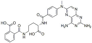 113857-87-7,2-[[(4S)-4-carboxy-4-[[4-[(2,4-diaminopteridin-6-yl)methylamino]benzoy l]amino]butyl]carbamoyl]benzoic acid