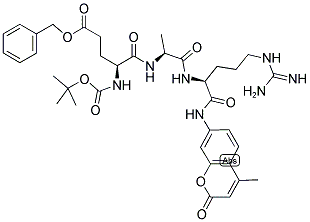 113866-16-3,BOC-GLU(OBZL)-ALA-ARG-MCA