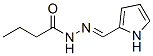 113905-24-1,Butanoic  acid,  (1H-pyrrol-2-ylmethylene)hydrazide  (9CI)