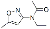 113966-39-5,Acetamide, N-ethyl-N-(5-methyl-3-isoxazolyl)- (9CI)