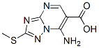 113967-71-8,7-AMINO-2-(METHYLSULFANYL)[1,2,4]TRIAZOLO[1,5-A]PYRIMIDINE-6-CARBOXYLIC ACID
