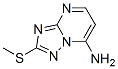 113967-74-1,2-(METHYLTHIO)[1,2,4]TRIAZOLO[1,5-A]PYRIMIDIN-7-AMINE