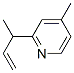 113985-36-7,Pyridine, 4-methyl-2-(1-methyl-2-propenyl)- (9CI)