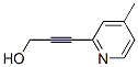 113985-41-4,2-Propyn-1-ol, 3-(4-methyl-2-pyridinyl)- (9CI)