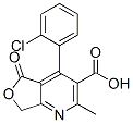 113994-39-1,4-(2-Chlorophenyl)-5,7-dihydro-2-methyl-5-oxo-furo[3,4-b]pyridine-3-carboxylic acid