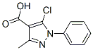 1140-38-1,5-CHLORO-3-METHYL-1-PHENYL-1H-PYRAZOLE-4-CARBOXYLIC ACID