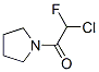114020-91-6,Pyrrolidine, 1-(chlorofluoroacetyl)- (9CI)