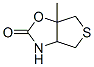 114087-13-7,Thieno[3,4-d]oxazol-2(3H)-one, tetrahydro-6a-methyl- (9CI)