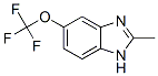 114164-97-5,2-METHYL-5-TRIFLUOROMETHOXYBENZIMIDAZOLE