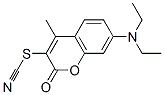 114171-77-6,7-diethylamino-4-methyl-3-thiocyanato-chromen-2-one