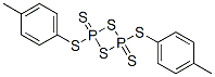 114234-09-2,2,4-BIS(P-TOLYLTHIO)-1,3-DITHIA-2,4-DIPHOSPHETANE-2,4-DISULFIDE