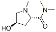 114357-99-2,2-Pyrrolidinecarboxamide,4-hydroxy-N,N,1-trimethyl-,(2S-trans)-(9CI)