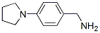 114365-04-7,4-(PYRROLIDIN-1-YL)BENZYLAMINE